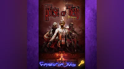 THE HOUSE OF THE DEAD Remake XBOX Ключ