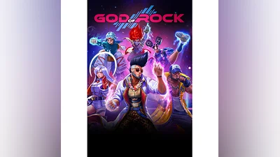 God of Rock  XBOX  Быстрая доставка