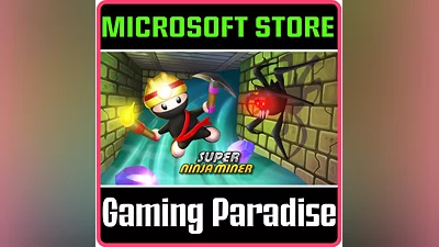 SUPER NINJA MINER (WINDOWS EDITION) PC (WIN) КЛЮЧ/КОД