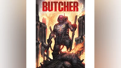 BUTCHER / РФ+Весь Мир/КЛЮЧ