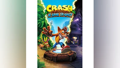 Crash Bandicoot  N. Sane Trilogy  XBOX  Быстро