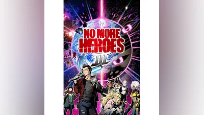 No More Heroes 3 Xbox  XBOX  Быстрая доставка