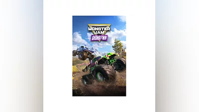 Monster Jam  Showdown Xbox One|X|S активация