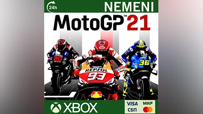 MotoGP 21 XBOX ONE SERIES X/S КЛЮЧ