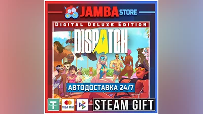 Dispatch Deluxe | STEAM GIFT | RU - МИР | АВТО