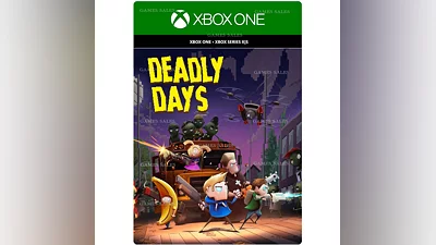 DEADLY DAYS XBOX ONE|XS КЛЮЧ