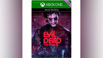 EVIL DEAD: THE GAME ASH SAVINI ALTERNATE OUTFIT XBOX