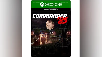 COMMANDER ’85 XBOX ONE|XS КЛЮЧ