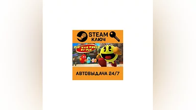 PAC-MAN WORLD Re-PAC. STEAM-ключ (Global)