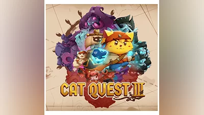 CAT QUEST III  STEAM КЛЮЧ