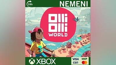 OlliOlli World XBOX ONE SERIES X/S КЛЮЧ