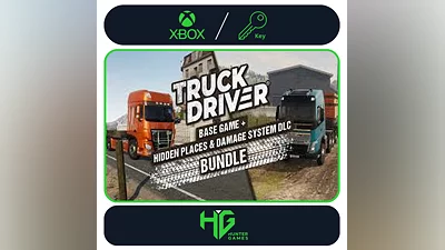 Truck Driver+Hidden Places Damage System DLC Bundle key