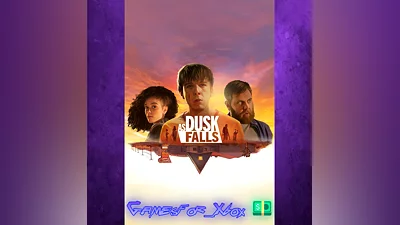As Dusk Falls XBOX