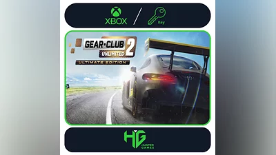 Gear.Club Unlimited 2 - Ultimate Edition xbox key