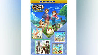 Harvest Moon: The Winds of Anthos Bundle  XBOX  Быс