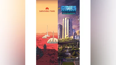 Cities: Skylines + Surviving Mars  XBOX  Быстро