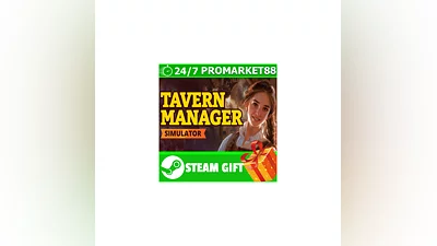 ️ВСЕ СТРАНЫ+РОССИЯ ️ Tavern Manager Simulator STEAM
