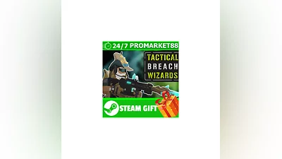 ️ВСЕ СТРАНЫ+РОССИЯ ️ Tactical Breach Wizards STEAM