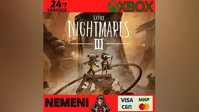 LITTLE NIGHTMARES III STANDARD ED XBOX ONE/X|S КЛЮЧ