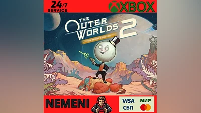 THE OUTER WORLDS 2 PREMIUM EDITION XBOX+ПК КЛЮЧ