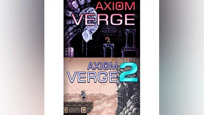 Axiom Verge 1 & 2 Bundle  XBOX  Быстро