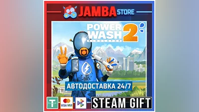 PowerWash Simulator 2 | STEAM GIFT | МИР | АВТО 24/7