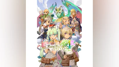 Rune Factory 4 Special  XBOX  Быстрая доставка