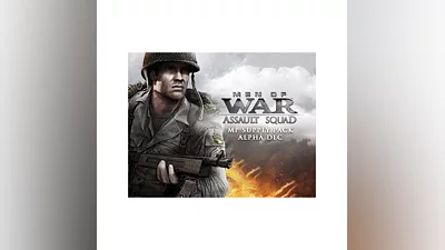 Men of War: Assault Squad - MP Supply Pack Alpha DLC
