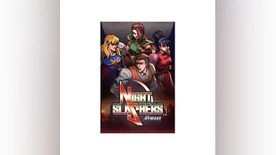 Night Slashers: Remake Xbox One|X|S активация