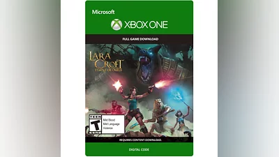 LARA CROFT AND THE TEMPLE OF OSIRIS XBOX КЛЮЧ