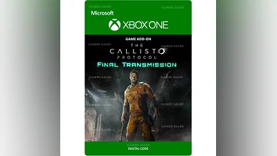 THE CALLISTO PROTOCOL - FINAL TRANSMISSION XBOX КЛЮЧ