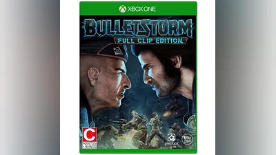 BULLETSTORM: FULL CLIP EDITION XBOX КЛЮЧ