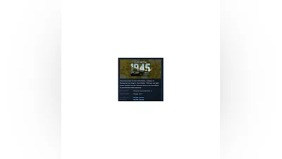 Tank Battle: 1945  STEAM KEY REGION FREE GLOBAL