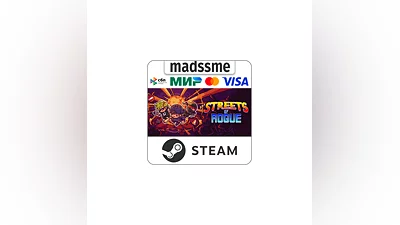 Streets of Rogue * RU/KZ/СНГ/TR/AR * STEAM   АВТО