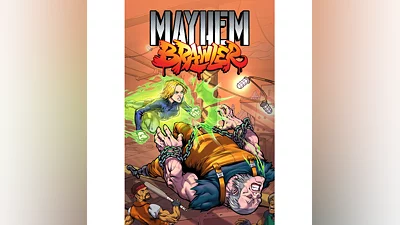 Mayhem Brawler  XBOX  Быстрая доставка