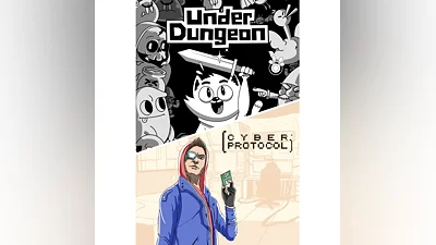 UnderDungeon + Cyber Protocol  XBOX  Быстро
