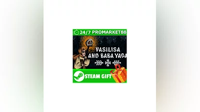 ️ВСЕ СТРАНЫ+РОССИЯ ️ Vasilisa and Baba Yaga STEAM GIFT
