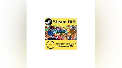 Super Serious Golf   Steam Gift РФ/КЗ/др.