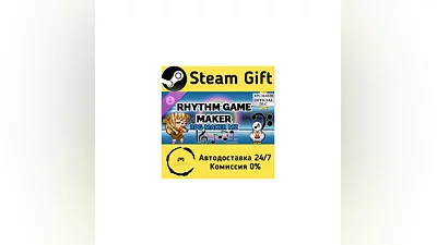 RPG Maker MZ - Rhythm Game Maker   Steam Gift