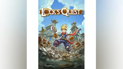 Lock's Quest  XBOX  Быстрая доставка
