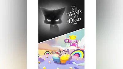 She Wants Me Dead + Clumsy Rush  XBOX  Быстро