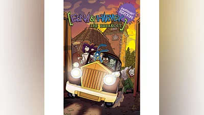 Edna & Harvey: The Breakout - Anniversary Edition