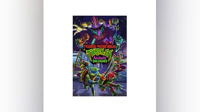 Черепашки-ниндзя: Мутанты на свободе Xbox активация