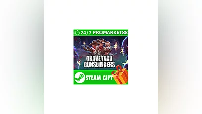 ️ВСЕ СТРАНЫ+РОССИЯ ️ Graveyard Gunslingers STEAM GIFT