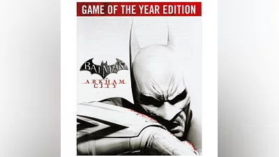 Batman: Arkham City - GOTY (Steam key / РФ+Весь Мир)