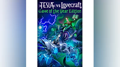 Tesla vs Lovecraft Game of the Year Edition  XBOX