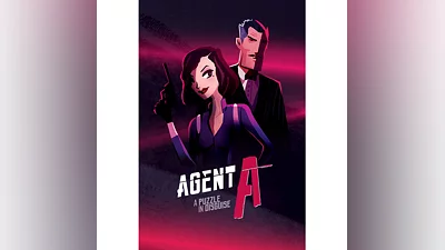 Agent A: A puzzle in disguise  XBOX  Быстро