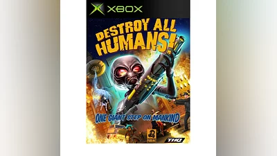 Destroy All Humans! (2005)  XBOX  Быстро