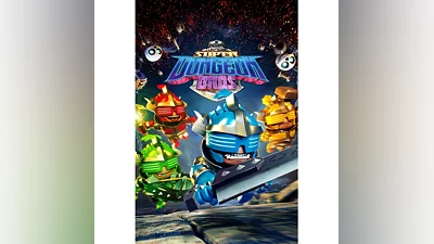 Super Dungeon Bros  XBOX  Быстрая доставка