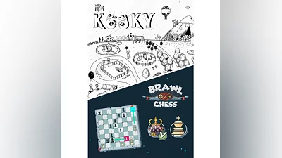 It's Kooky + Brawl Chess  XBOX  Быстрая доставка